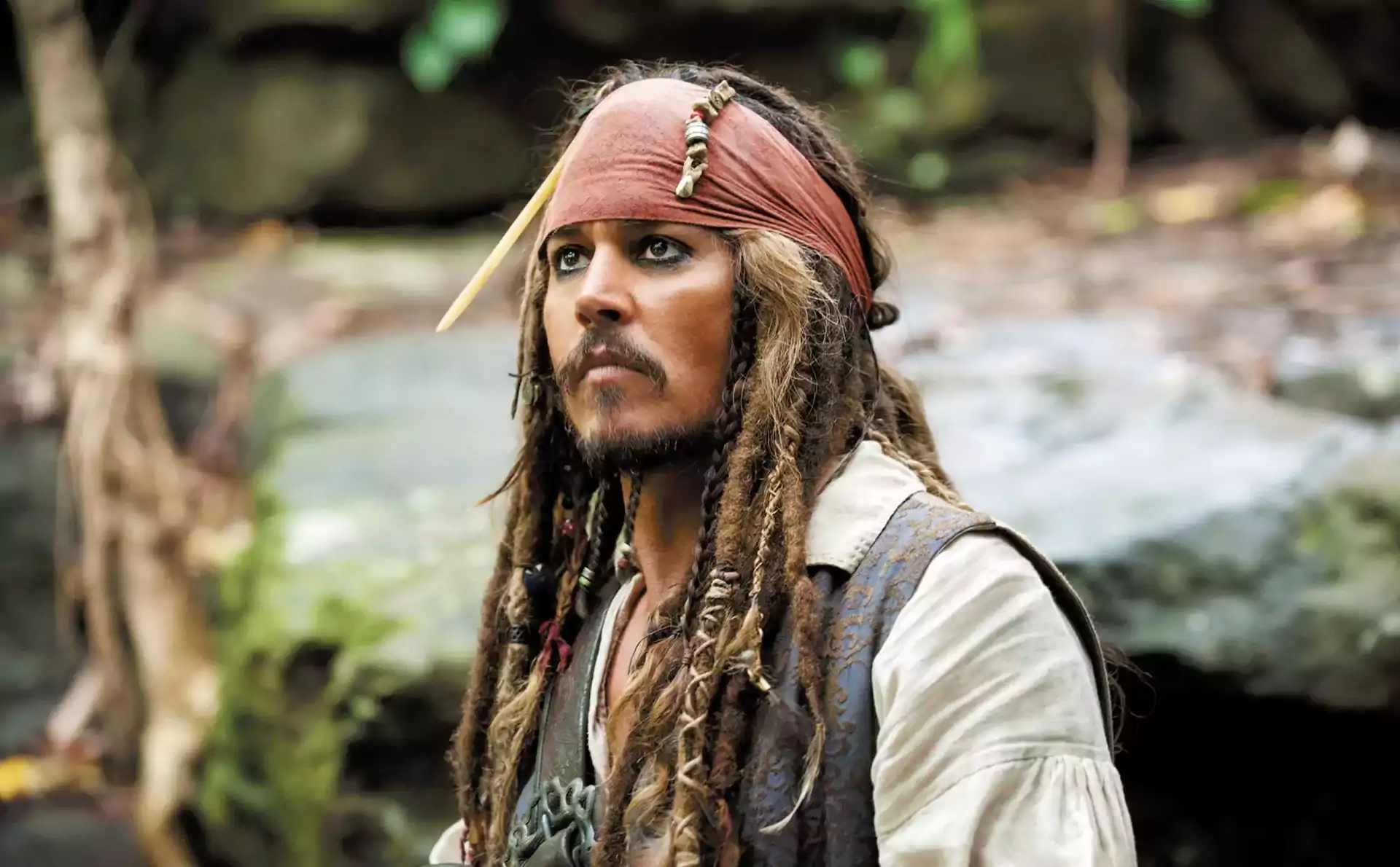 Johnny Depp's Pirates of the Caribbean